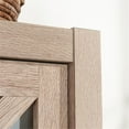 thumbnail image 6 of Pemberly Row Engineered Wood Large Hutch in Brushed Oak Finish, 6 of 15