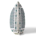 thumbnail image 3 of Floral Windows Indoor/Outdoor Pillow with Removable Cover in White Green 26x26, 3 of 5