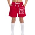 thumbnail image 2 of UQJfacai Boys Swim Trunks Kids Drawstring Elastic Waist Swim Shorts Pockets Summer Bathing Suit Swimsuit Teen Boy Swimwear 4-15 Years, 2 of 9