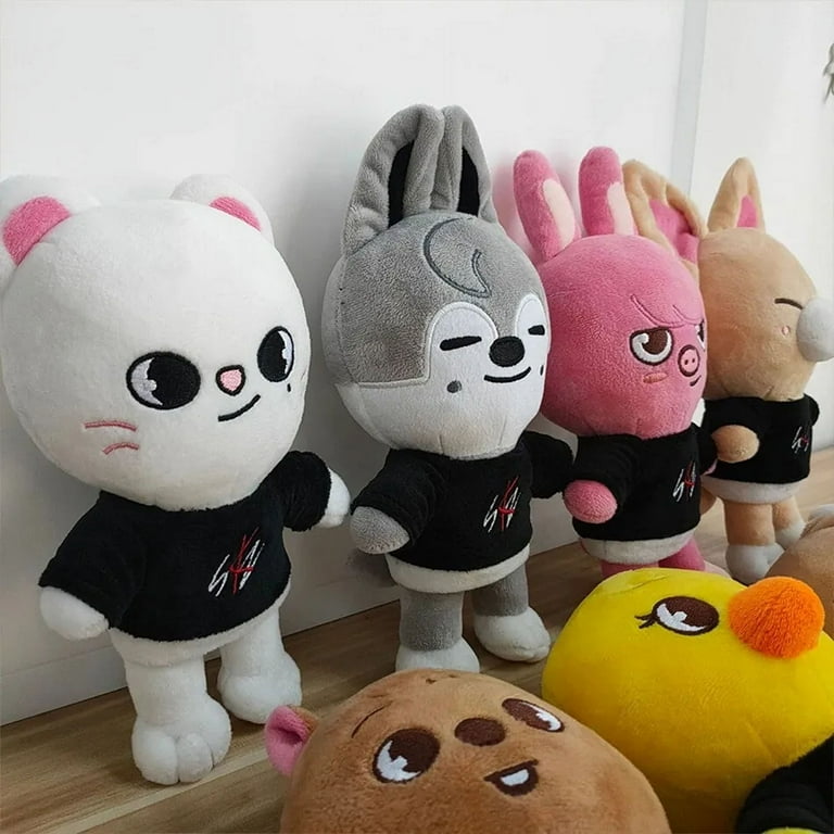 Stray Kids - SKZOO PLUSH 10cm ぬいぐるみ Jiniret BbokAri SKZOO Jiniret Mini Plush Doll Stray Kids Hyunjin The Victory