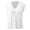 Sweater 47# White, variant on oqasdz Sweaters for Women Print Sleeveless V Neck Ribbed Knit Split Pullover Sweater Vest Fall Winter Blouse Top Casual Versatile