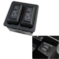 thumbnail image 2 of 8610A076 for ASX Auto Seat Heating Button Control Switch 2 Button., 2 of 5
