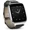 Silver, variant on Beantech Gold Engage Plus Smartwatch for iOS and Android with 8GB of Music Storage and Leather Strap