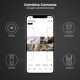 thumbnail image 5 of Camara de Seguridad Feit Electric CAM1 WIFI Interior 1080p HD WiFi Audio 2 Vias, 5 of 5