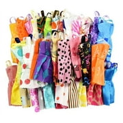 OUTAD Fashion Toy 32 Item/Set Doll Accessories for Barbie Doll