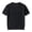 Black, variant on FOPSUFGWFO Men's T-Shirts Short Sleeve Knit Casual Tops Solid Color Soft Loose Fit Pullover Crew Neck Blouses For Work Gym 3XL