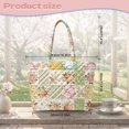 thumbnail image 7 of Qpednta Vintage Patchwork Tote Bag for Women, Lightweight Large Handbag, Soft Polyester Bible Tote Bags for Women for Work Gym Holiday Trips, 7 of 7