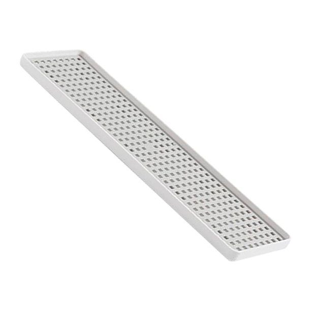 Organizador flexible Bearachild para fregadero de cocina Blanco 38x10.5x1.7 cm