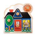 thumbnail image 1 of Melissa & Doug 12053 First Shapes Peg Puzzle (Grande) Melissa &Amp; Doug 70700300, 1 of 1