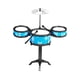 thumbnail image 1 of Juego de batería para niños Hugo Tambor de simulación 3 pads azules, 1 of 7