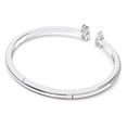 thumbnail image 4 of Brazalete Swarovski Attract chapado en rodio blanco, 4 of 6