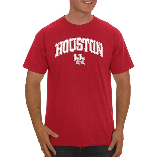 NCAA - NCAA Houston Cougars Men's Classic Cotton T-Shirt - Walmart.com ...