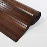 Venice Natural Bamboo 5' X 8' Floor Mat, Bamboo Area Rug Indoor carpet