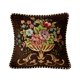 thumbnail image 3 of Xihbxyly Almohada Europea con Diseño Floral En Relieve, Suave Respaldo de Algodón, Elegante Decoración para El Hogar, Versátil para Sofá Cama, Ideal para Sala de Estar y Dormitorio, Fácil de Limpiar., 3 of 7