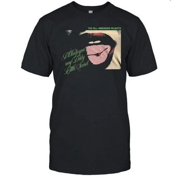 2025 Tee The All American Rejects Dirty Little Secret-Unisex T-Shirt