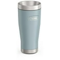 thumbnail image 3 of Thermos ICON Series Stainless Steel Vacuum Insulated Tumbler, 16oz, Glacier, 3 of 9