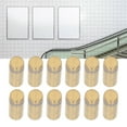 thumbnail image 1 of Tornillos de separación, 12 piezas Tornillos de separación Tornillos de separación de acero inoxidable Tornillos de separación para estándares líderes en la industria acrílica, 1 of 8