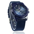 thumbnail image 6 of DESIGNICE 2026 New Women Solar Watches Outdoor Watch Military Sport Fabric Band Watch Blue for Outdoor Adventures,Sports,Hiking,Travel,Daily Wear., 6 of 7