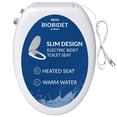 thumbnail image 1 of Asiento de inodoro Bio Bidet BB500 eléctrico con agua tibia y asiento calefaccionado, 1 of 9