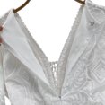 thumbnail image 2 of YM YOUMU Women Lace Hollow A-line Dress V-neck High Waist Beach Holiday, 2 of 5