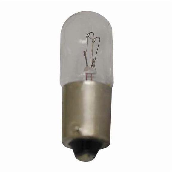 Eaton Flashing Miniature Incandescent Bulb,6.3 10250ED986-4