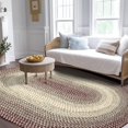 Super Area Rugs Large Braided Rugs 8X11 Farmhouse Kitchen Rug