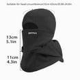 thumbnail image 2 of successthop Ski Mask Balaclava Women 3 in 1 Outdoor Neck Warmer Earflaps Windbreaker Hood Face Mask Sport Neck Warmer, 2 of 6