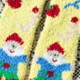 thumbnail image 7 of CPNG Ugly Christmas Socks for Boys Girls Festive Patterns Striped Fuzzy Socks Cute Coral Fleece Cozy Warm Crew Socks Christmas Fluffy Slipper Sock, 7 of 7