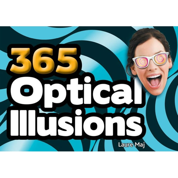 365 Optical Illusions, (Paperback)