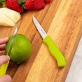 thumbnail image 5 of Brenium Paring and Garnishing Knife, 12-Piece Set, 3 inch Blade, Fruits, Vegetable, Cutting, Peeling, 5 of 8