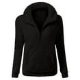 thumbnail image 1 of LSLJS Chandails à Fermeture Éclair pour Femmes Vestes Manches Longues Chandail à Capuche Décontracté Ample Manteau avec Poches, 1 of 2