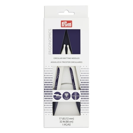 Prym 12mm Ergonomic Circular Knitting Needles