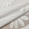 thumbnail image 5 of 2pcs Lace Half Sheer Window Panels Breathable Curtains kitchen Valance Rod Pocket For Bedroom Living Room Decoration, 5 of 9