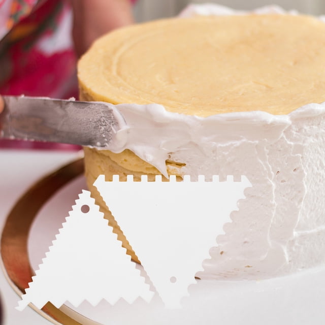 NUOLUX 8Ud Raspador Plástico Para Repostería Resistente Y Fácil De Limpiar Con Multifunción