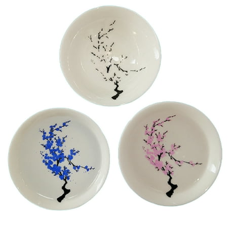 

Magic Sakura Cherry/Plum/Peach Blossom Sake Cup Color Changing with Ice/Hot Water Ceramic Cup for Restaurant Household