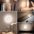 thumbnail image 5 of Qianli automatic Led Night Light, Motion Sensor Led Lamp, With Magnetic Adhesive Strip For Bedrooms, Stairs, Hallway (battery Not Includes) Kalter Guang, 5 of 5