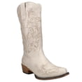 thumbnail image 2 of Bota ROPER Tall Stuff Blanca con Diseño Floral Cortado a Láser Talle 6 M, 2 of 5