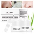 thumbnail image 3 of Mooyam Blackhead Remover Mask Nose Strips, Face Peel Off Mask for Nose & Face, Blackhead Removal Kit 1.05oz+40pcs Paper, 3 of 12