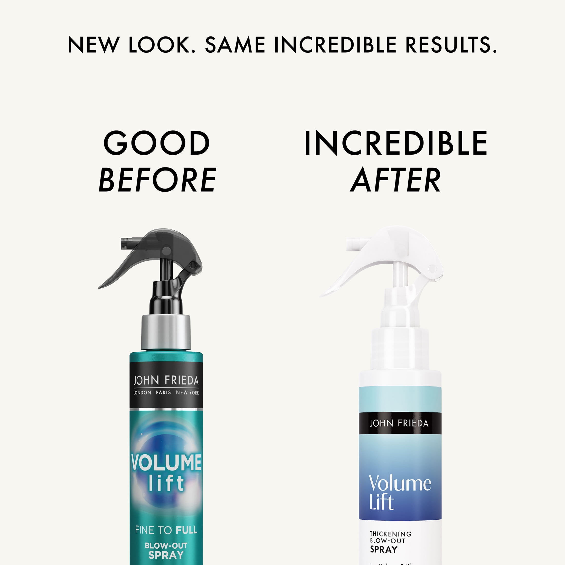 John Frieda Volume Lift Thickening Blow-Out Spray, Volumizing Hair Spray For Women and Men, 4 fl oz