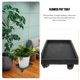 thumbnail image 3 of IDEANATEGRATE Soporte Para Macetas Interior Con Base Rectangular Para Plantas Fácil De Mover, 3 of 7