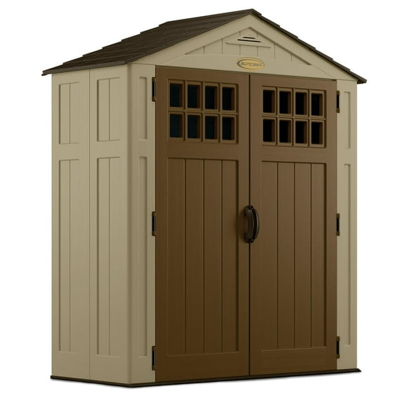 6 FT. x 3 FT. x 7 FT. Storage Shed