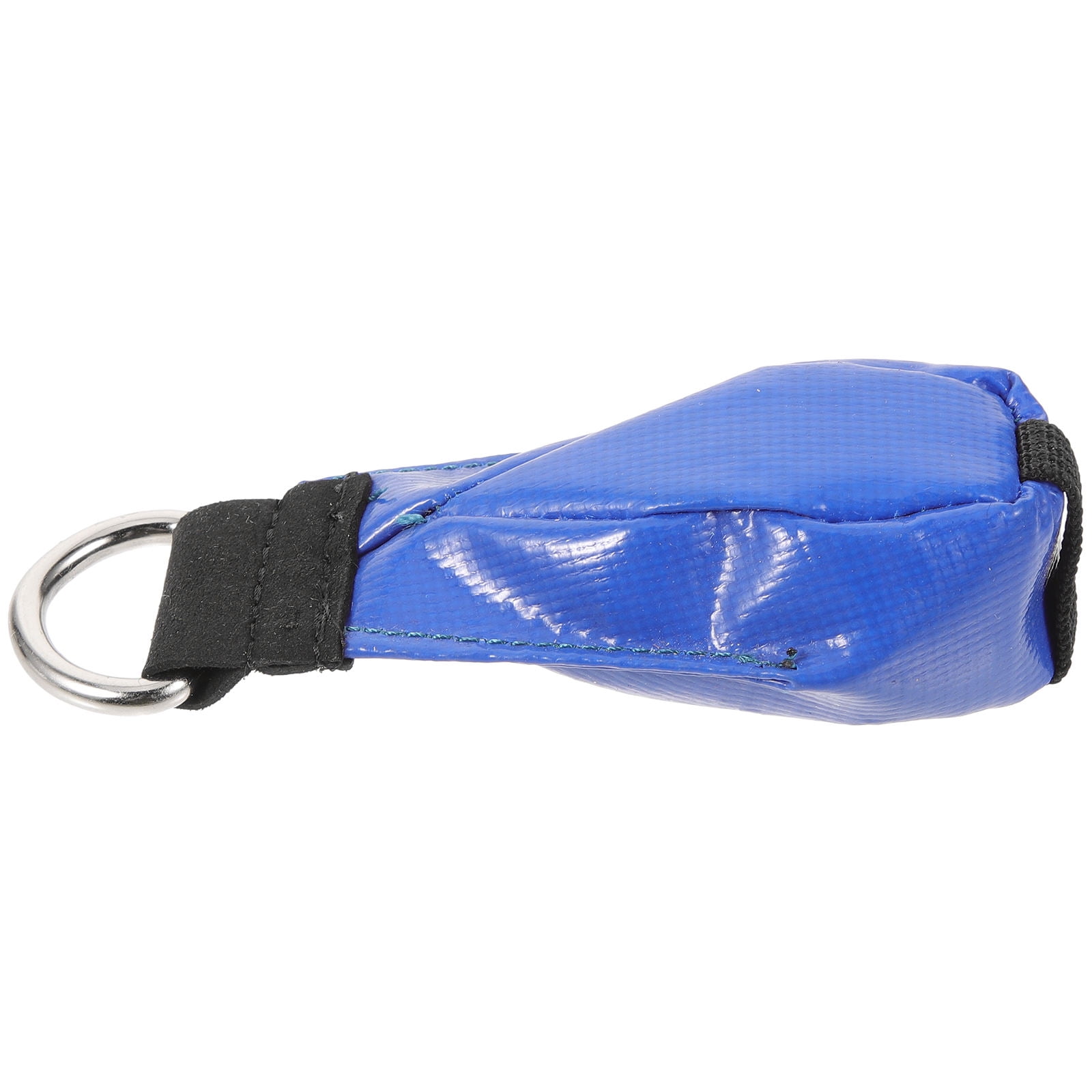 FOMIYES Compact Throw Bag Blue Stainless Steel Multi-Function for Outdoor Climbing 2Pcs