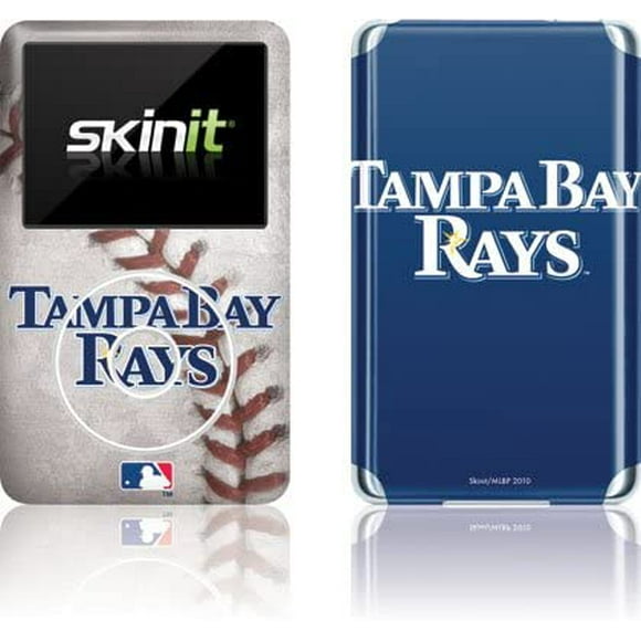 Skinit Tampa Bay Rays Game Ball Vinyl Skin for iPod Classic (6th Gen) 80 / 160GB
