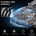 thumbnail image 1 of Adjustable Flexible 3M Sheath Cable Sleeve, Cable Management Storage Slit PET Slit Braided, Cable Cover Protection for Cable TV / Computer / USB / Audio / Video; o- 3m / 6.56ft, 1 of 6