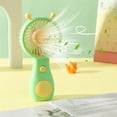 thumbnail image 1 of Fiudx Ofertas Flash Artículos En Oferta Mini Ventilador De Mano Portátil Pequeño Ventilador De Mano Portátil Con Batería Recargable Usb Tamaño Pequeño Y Gran Flujo De Aire Adecuado Para Mujeres Y Niñ, 1 of 7