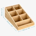 thumbnail image 4 of Organizador para Estación de Café Navaris de Bambú con 7 Compartimentos, 4 of 6