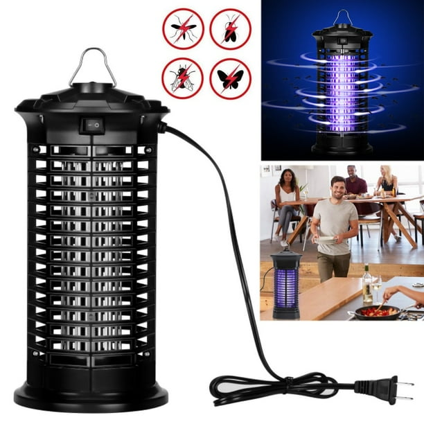 Bug Zapper Electric Mosquito Zappers Killer Insect Fly Trap, Waterproof
