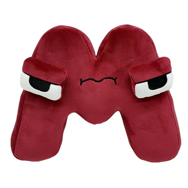 Alphabet Lore Plush Doll Soft Alphabet Lore Stuffed Dolls Educational