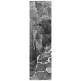 thumbnail image 2 of Addison Rugs Chantille Indoor/Outdoor Contemporary Watercolors Gray Washable Runner Rug, 2'3" x 7'6", 2 of 6