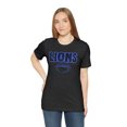thumbnail image 5 of Unisex Jersey Short Sleeve Tee Lions Football Blue, 5 of 12